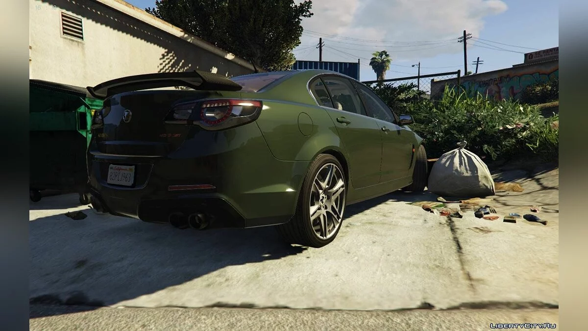 2014 Holden HSV GTS [Заміна | Тюнінг] 1.2 / GTA 5