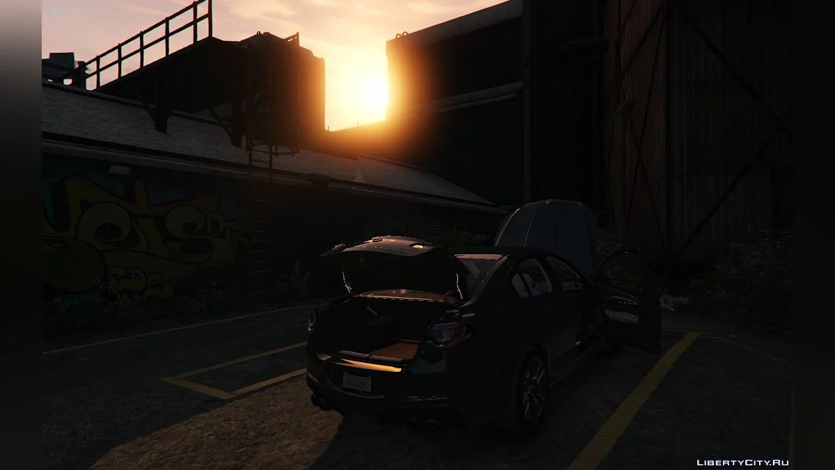 Holden HSV GTS 2014 [Replace] (1.0) / GTA 5