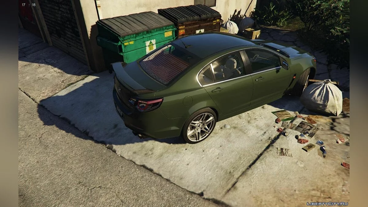 2014 Holden HSV GTS [Replace | Tuning] Final / GTA 5