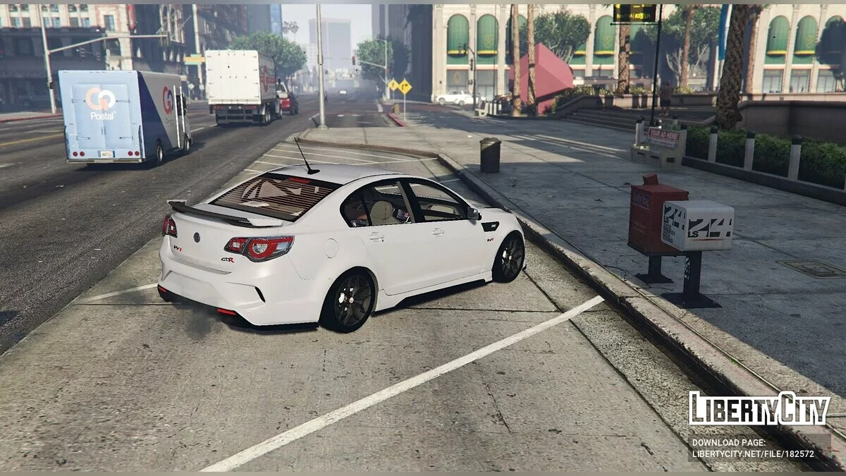 2017 Holden HSV GTSR W1 [Add-On] 1.0 / GTA 5