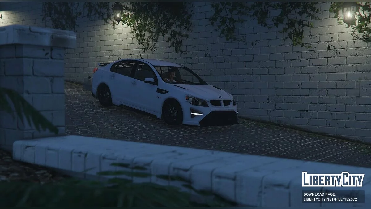 2017 Holden HSV GTSR W1 [Add-On] 1.0 / GTA 5