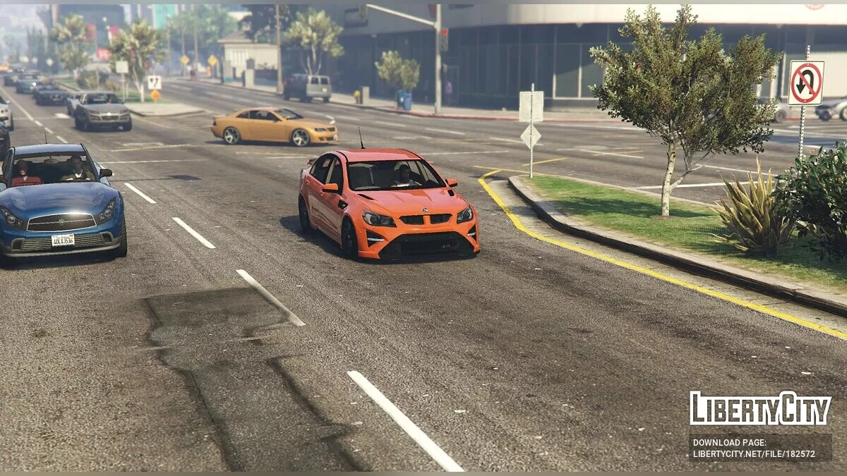 2017 Holden HSV GTSR W1 [Add-On] 1.0 / GTA 5