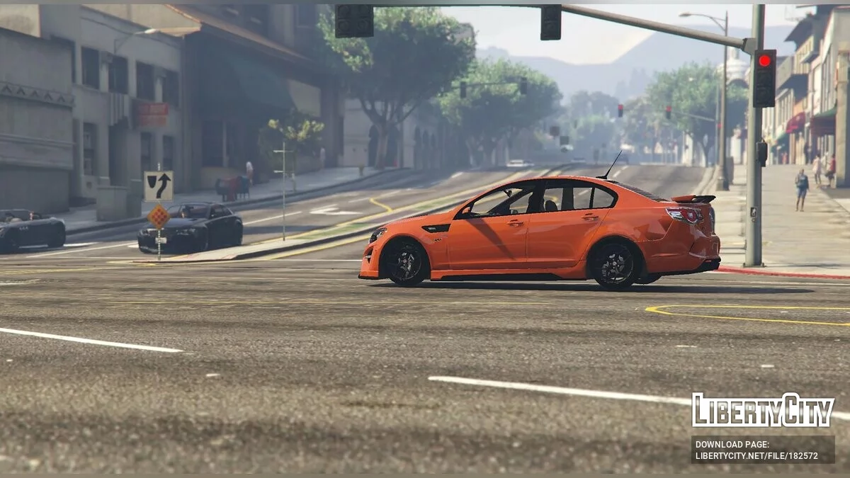 2017 Holden HSV GTSR W1 [Add-On] 1.0 / GTA 5