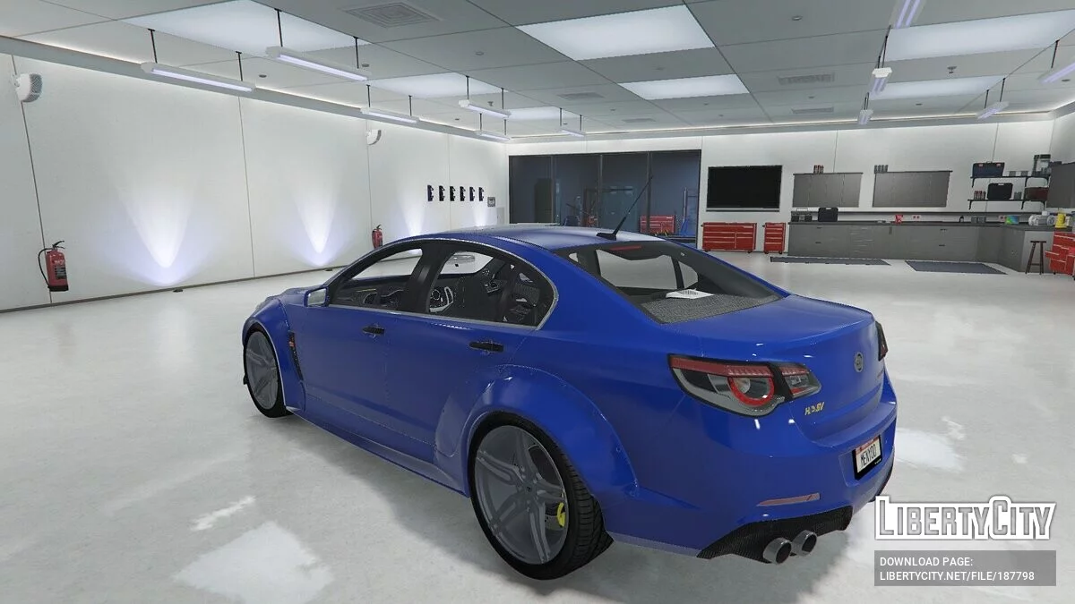 Holden HSV GTS WideBody / GTA 5