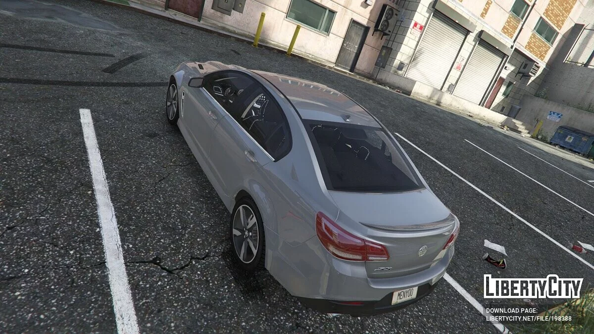 Holden Commodore SS / GTA 5