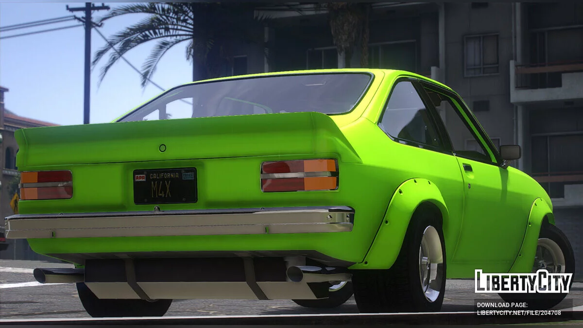 1977 Holden A9X Torana v1.3 / GTA 5
