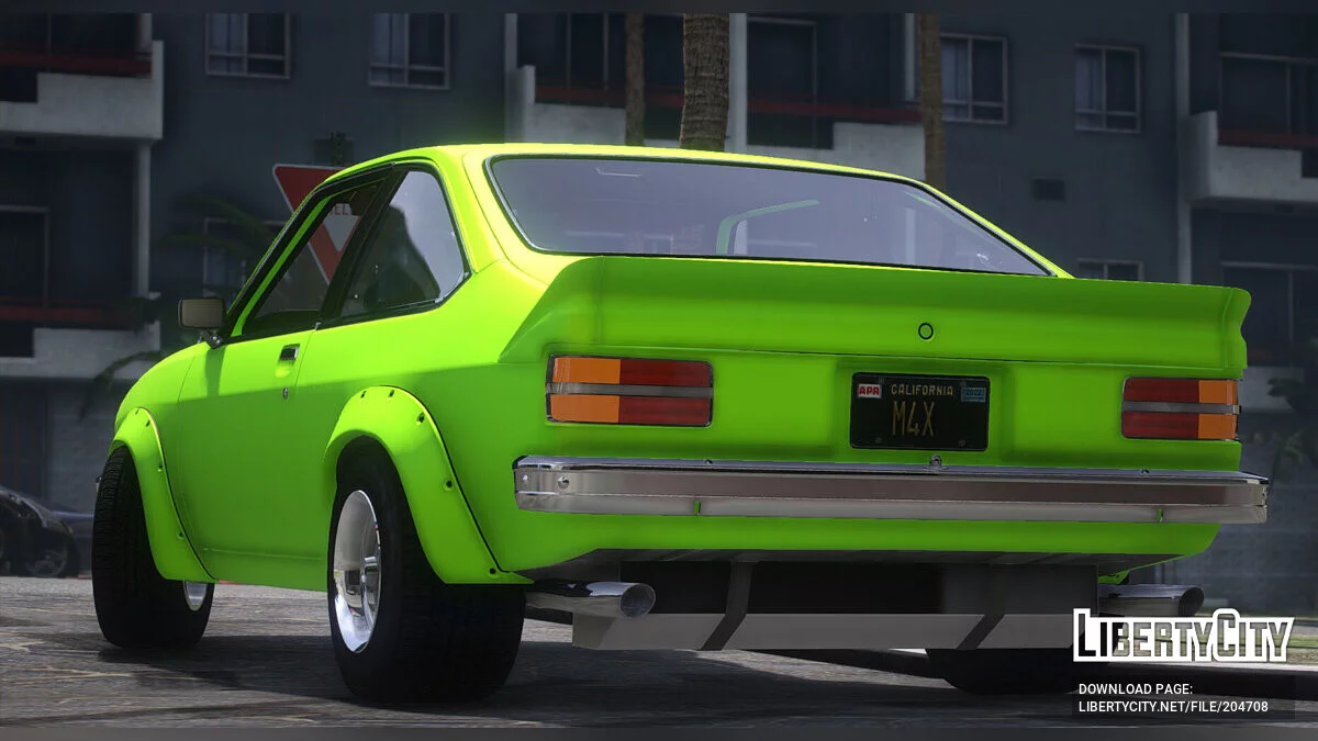 1977 Holden A9X Torana v1.3 / GTA 5
