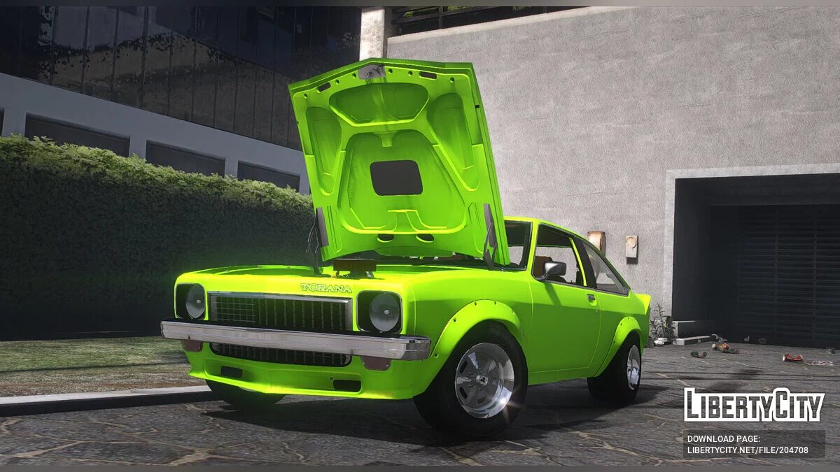 1977 Holden A9X Torana v1.3 / GTA 5