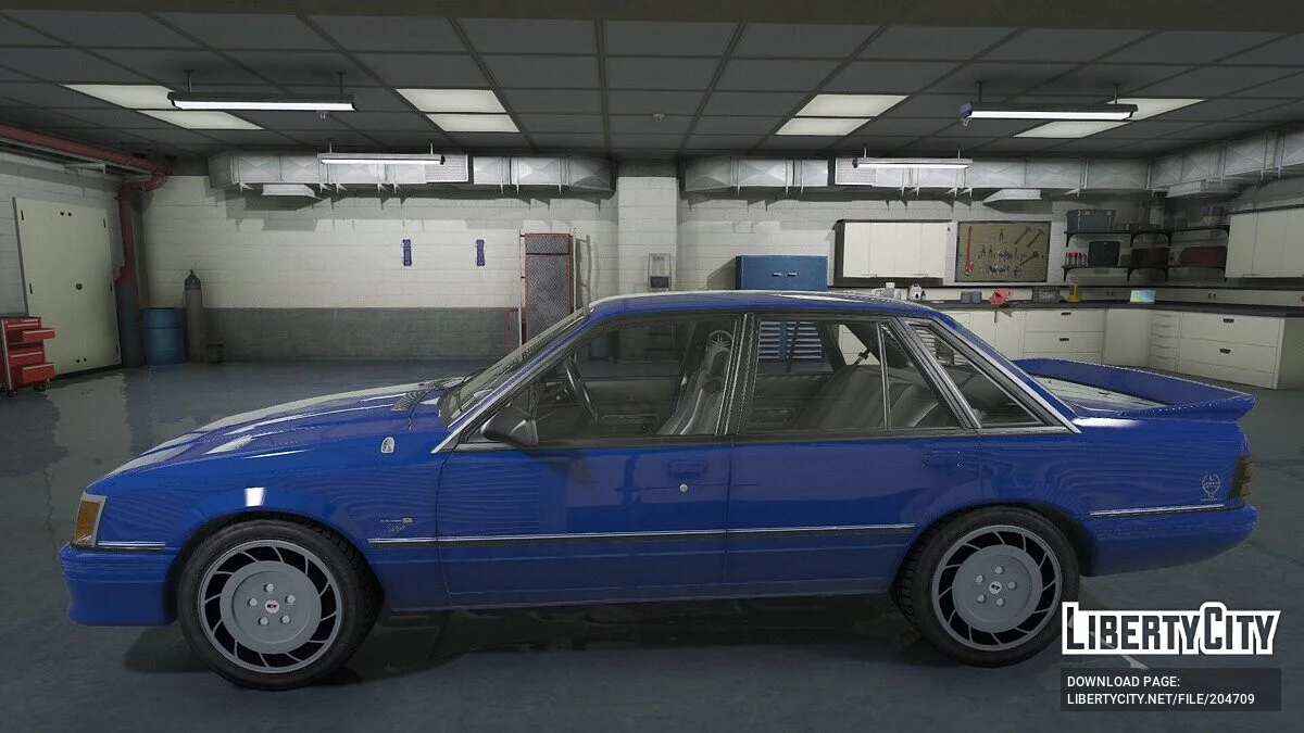 1985 Holden Commodore VK v1.1 / GTA 5