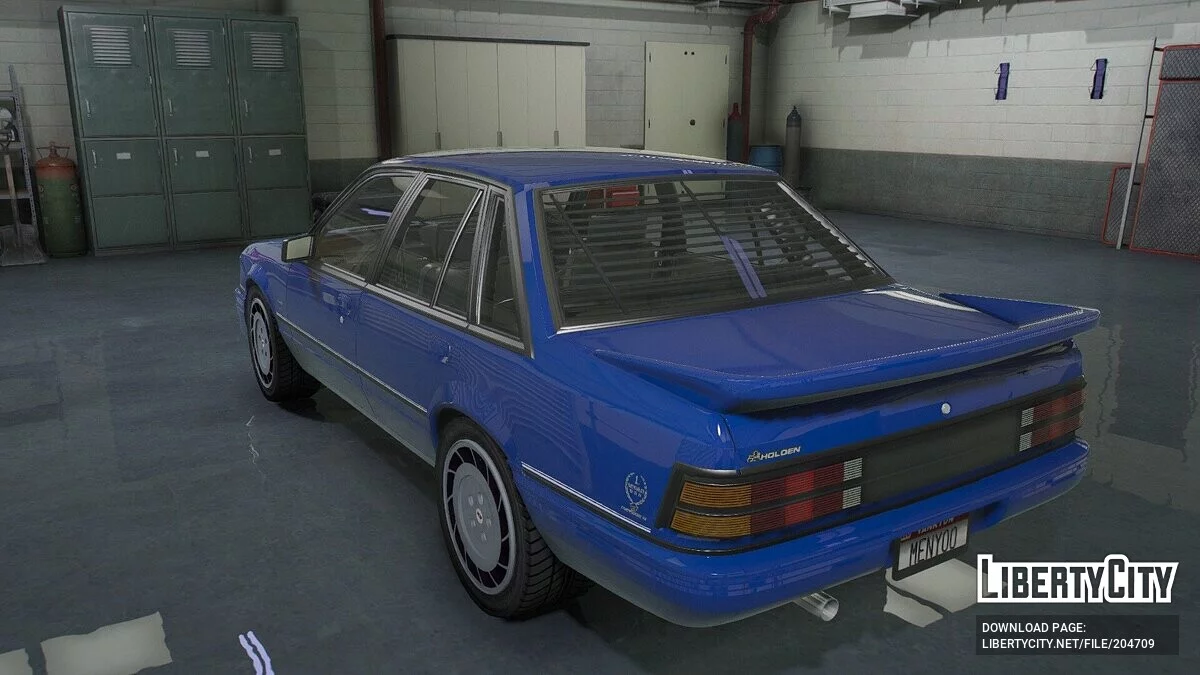 1985 Holden Commodore VK v1.1 / GTA 5