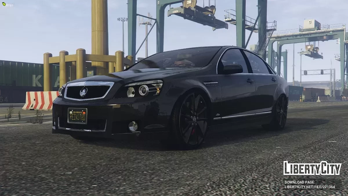 Holden Commodore VE Pack v1 / GTA 5