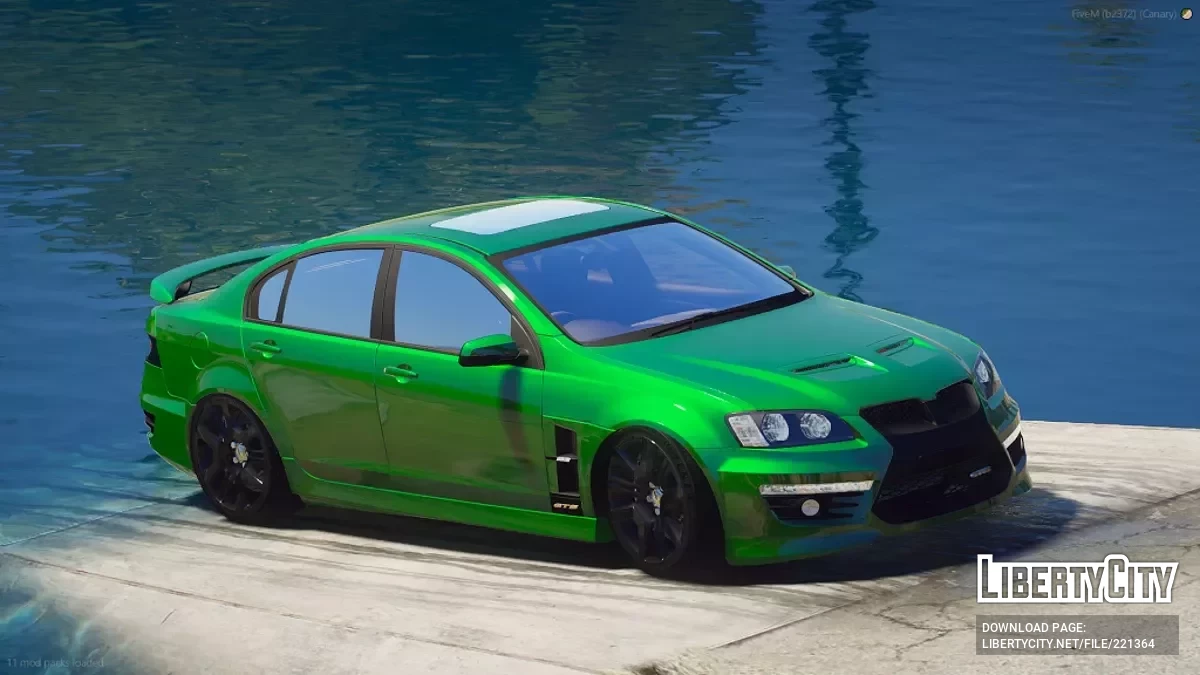 Holden Commodore VE Pack v1 / GTA 5