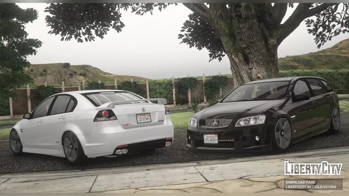 Holden Commodore VE Pack v1 / GTA 5
