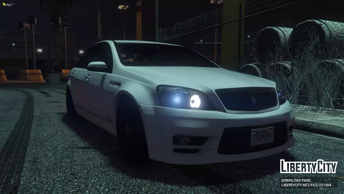 Holden Commodore VE Pack v1 / GTA 5