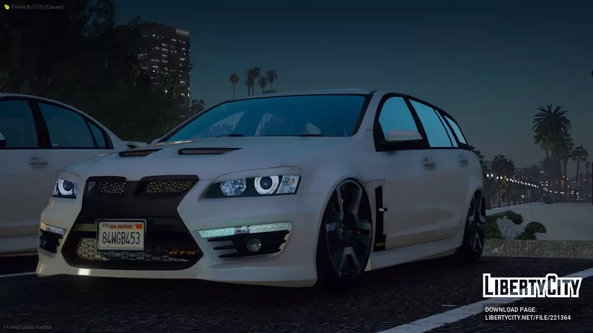 Holden Commodore VE Pack v1 / GTA 5