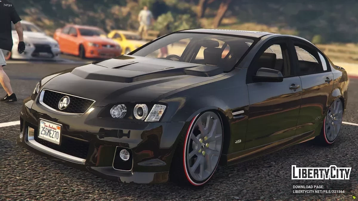 Holden Commodore VE Pack v1 / GTA 5