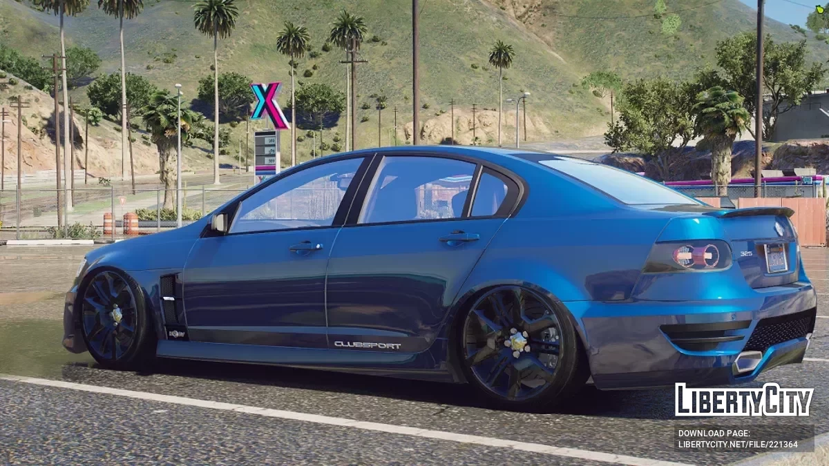 Holden Commodore VE Pack v1 / GTA 5