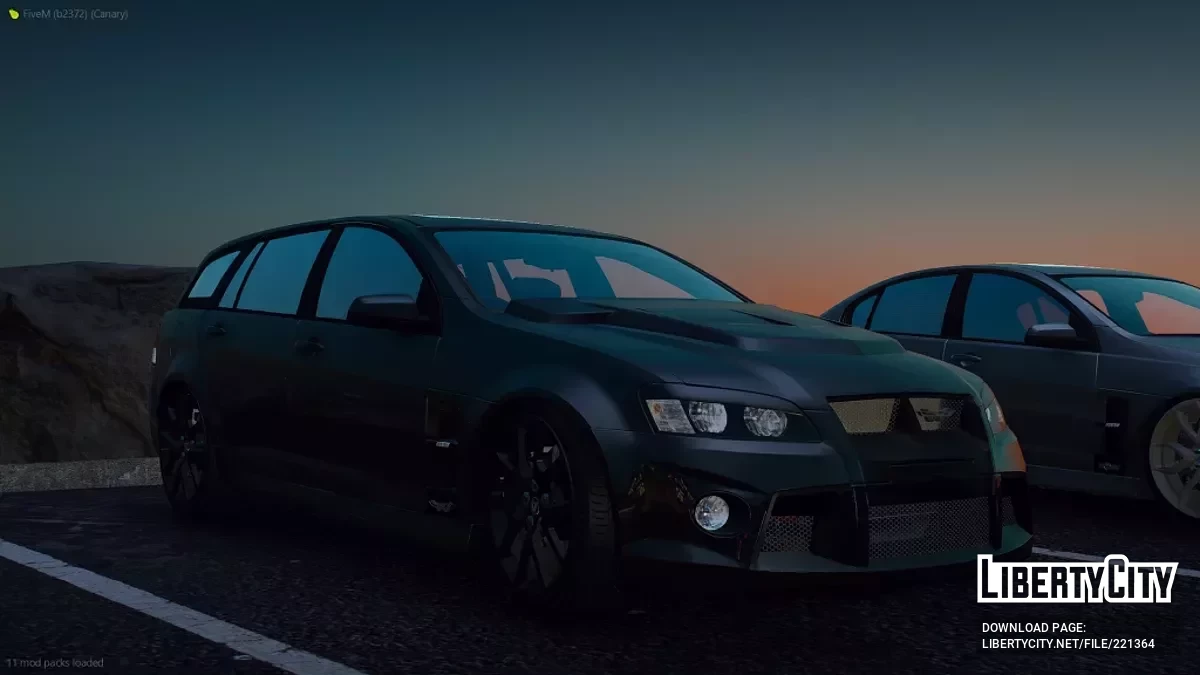 Holden Commodore VE Pack v1 / GTA 5