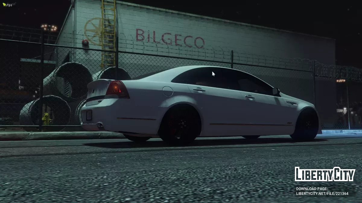 Holden Commodore VE Pack v1 / GTA 5