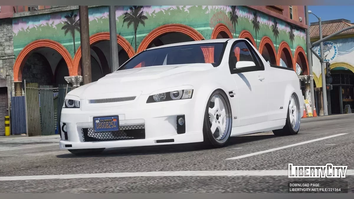 Holden Commodore VE Pack v1 / GTA 5
