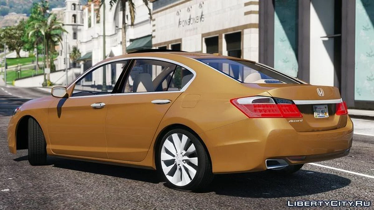 2015 Honda Accord / GTA 5