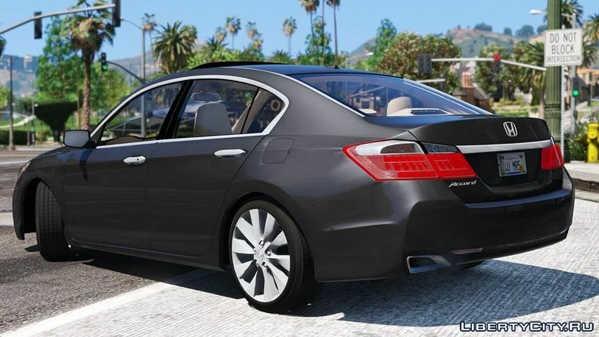 2015 Honda Accord / GTA 5