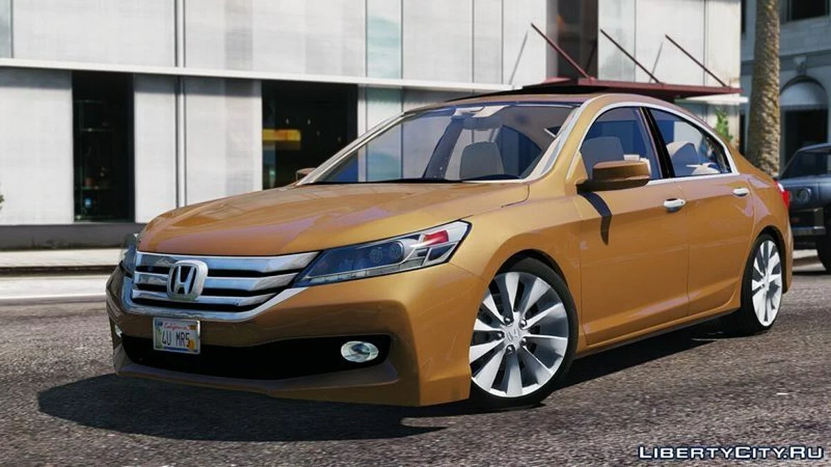 2015 Honda Accord / GTA 5
