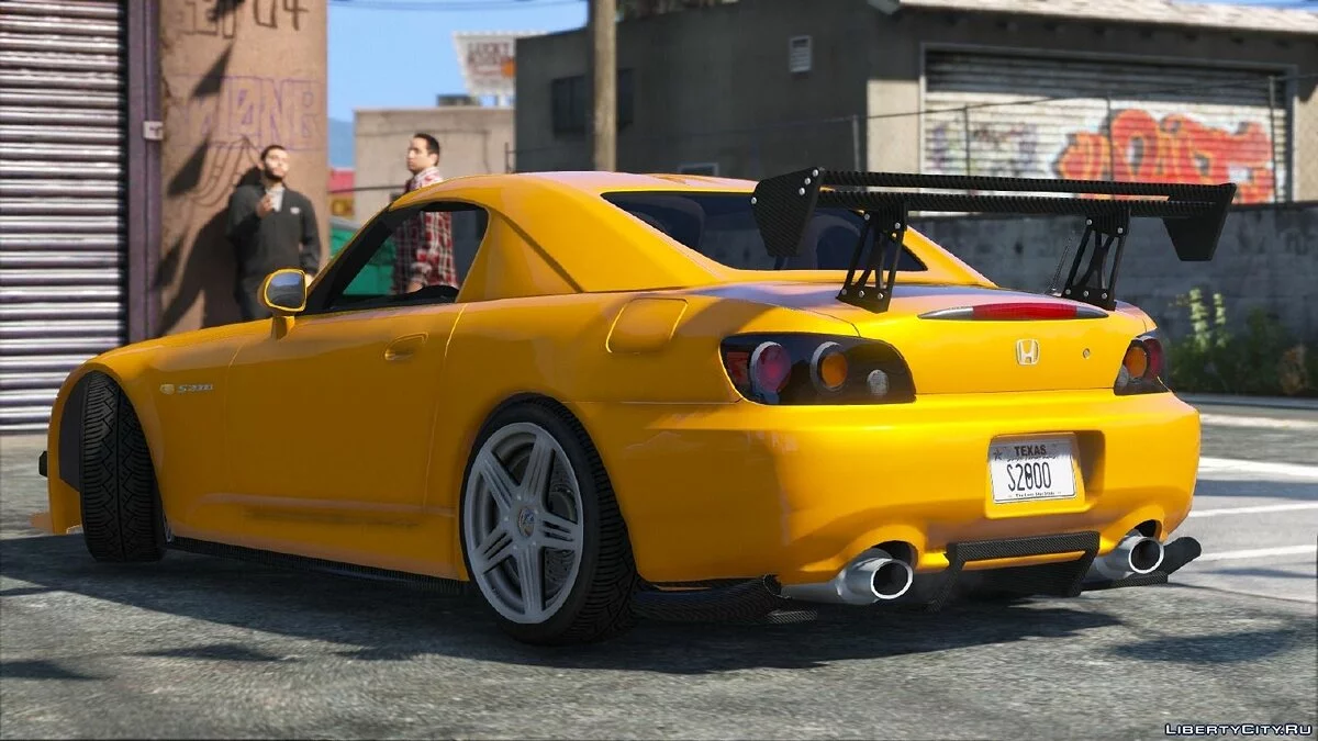 Honda S2000 Tuning / GTA 5