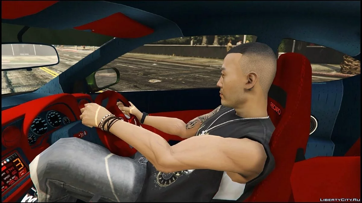 Honda Integra Type-R / GTA 5