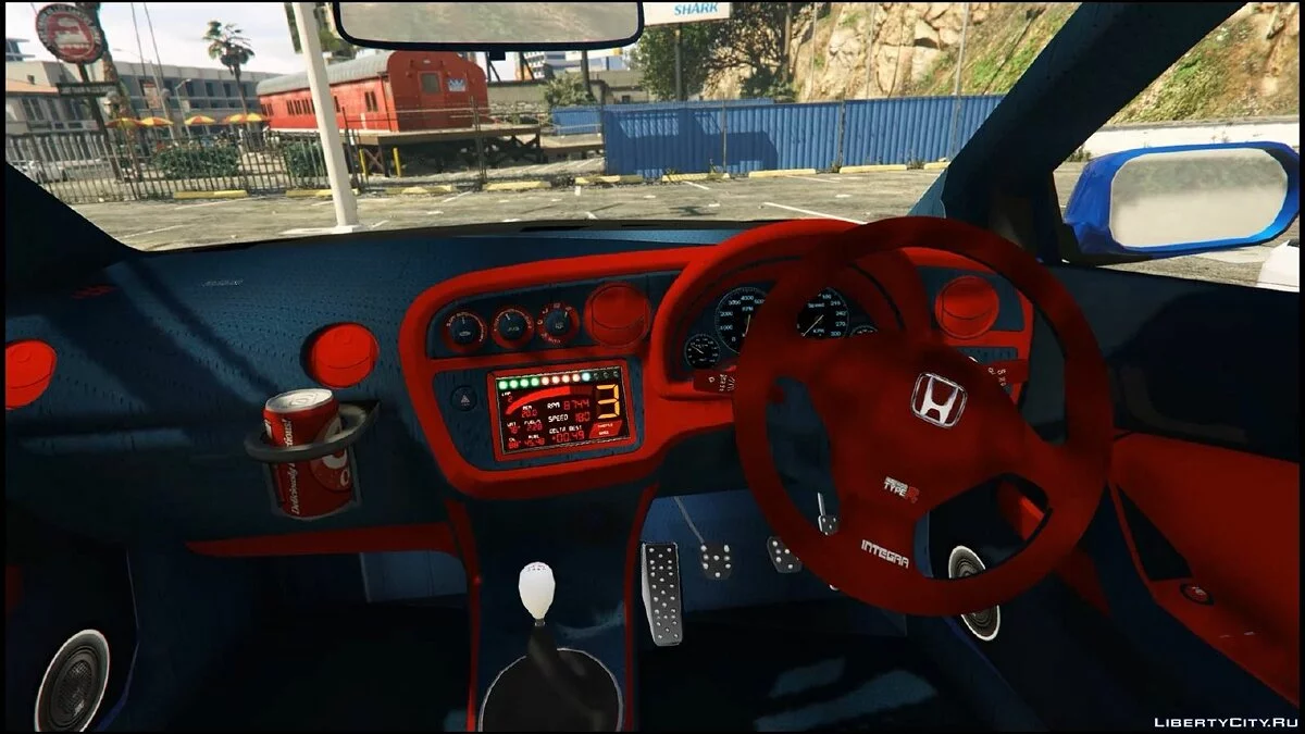 Honda Integra Type-R / GTA 5