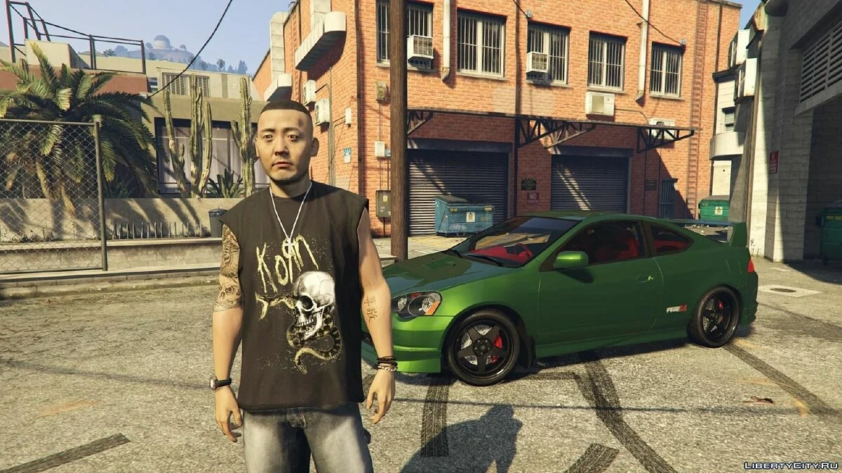 Honda Integra Type-R / GTA 5