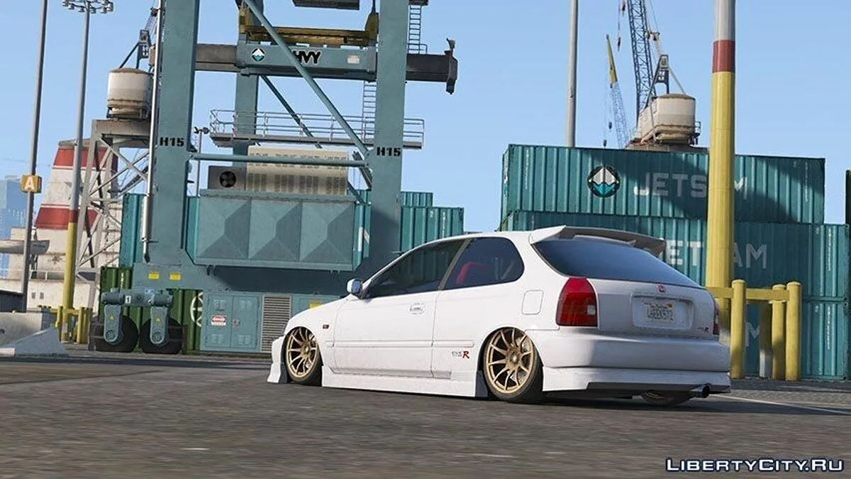 Honda Civic Type-R (EK9) / GTA 5