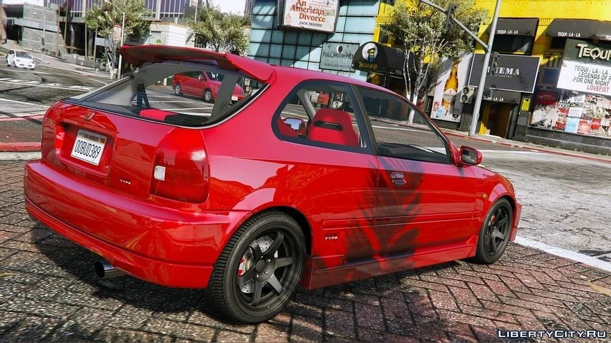 Honda Civic Type-R (EK9) / GTA 5