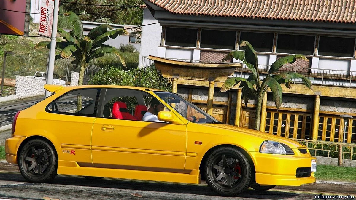 Honda Civic Type-R (EK9) / GTA 5
