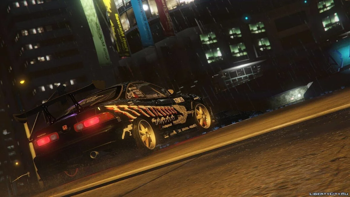 Honda Integra DC2 - BOMEX Tuned / GTA 5