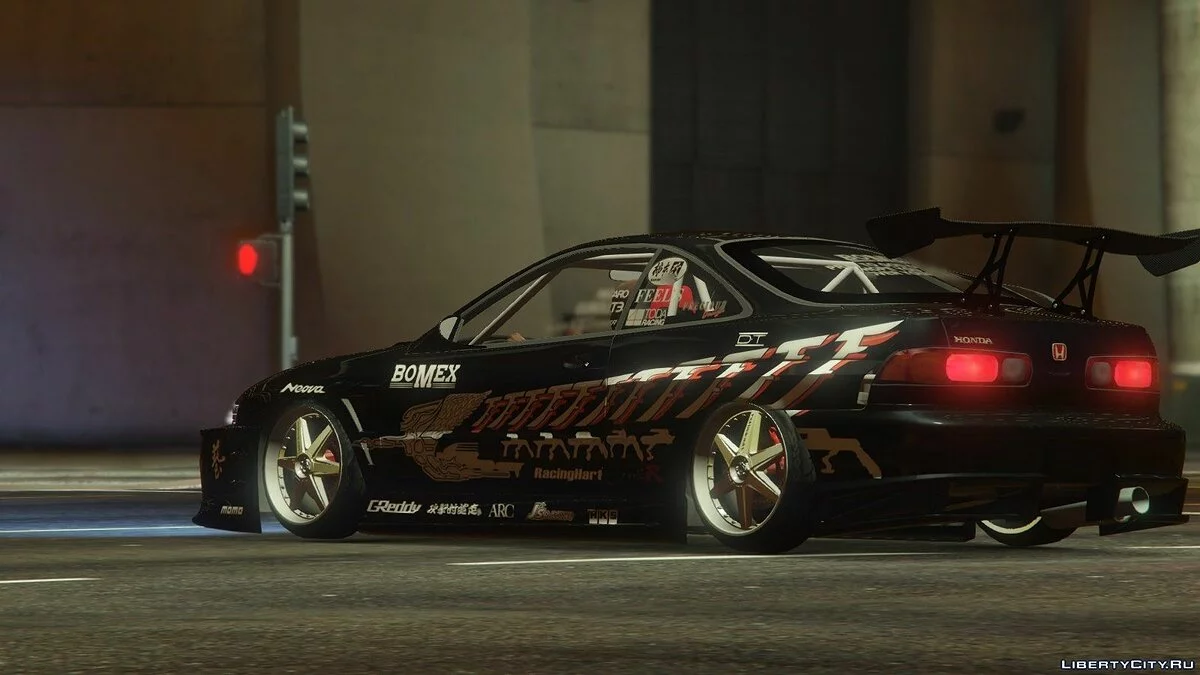 Honda Integra DC2 - BOMEX Tuned / GTA 5