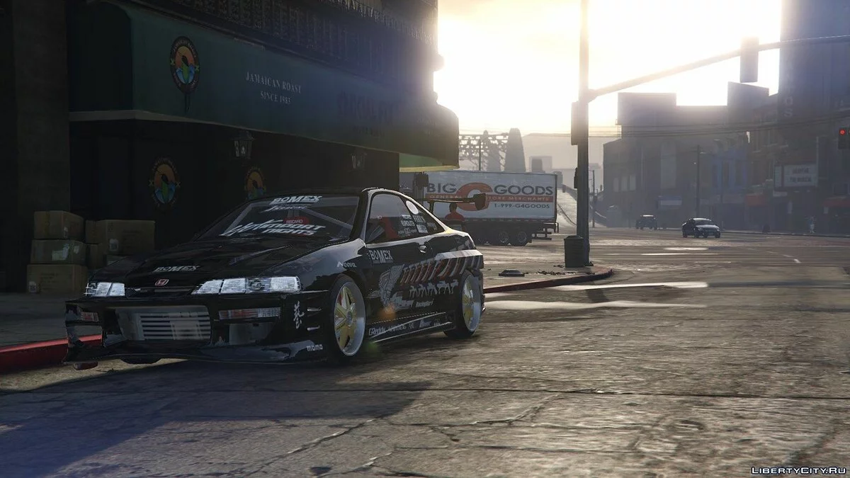 Honda Integra DC2 - BOMEX Tuned / GTA 5