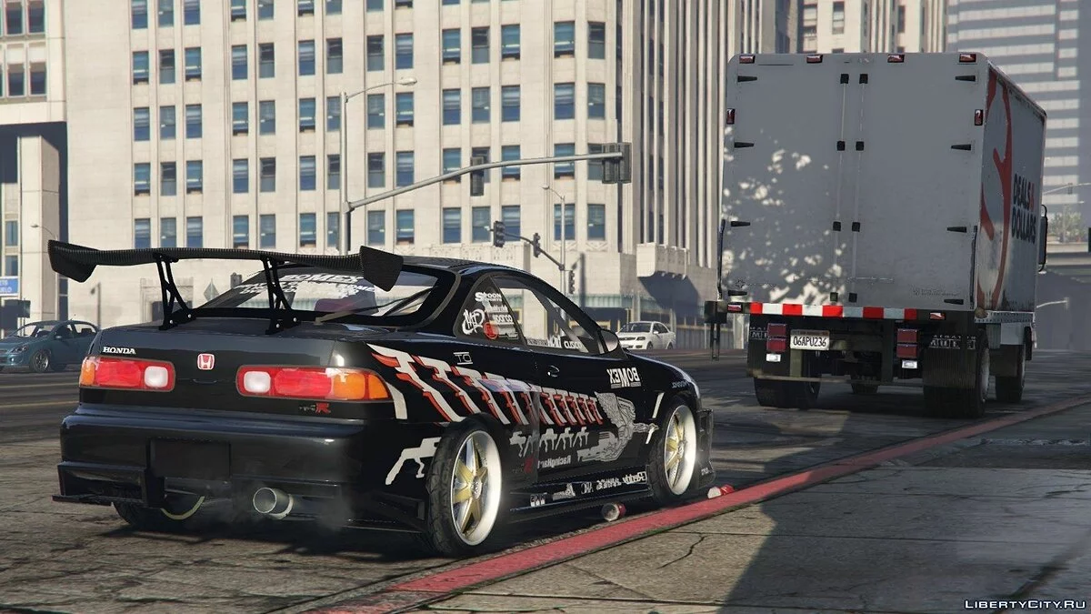 Honda Integra DC2 - BOMEX Tuned / GTA 5