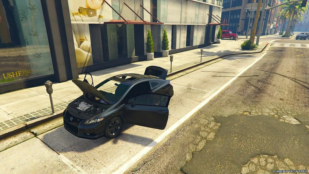 Honda Civic SI [Tuning / Ersetzen] / GTA 5