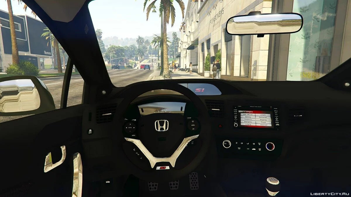 Honda Civic SI [Tuning / Ersetzen] / GTA 5
