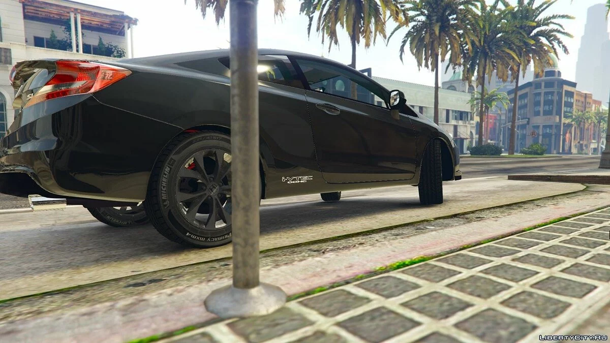 Honda Civic SI [Tuning / Ersetzen] / GTA 5