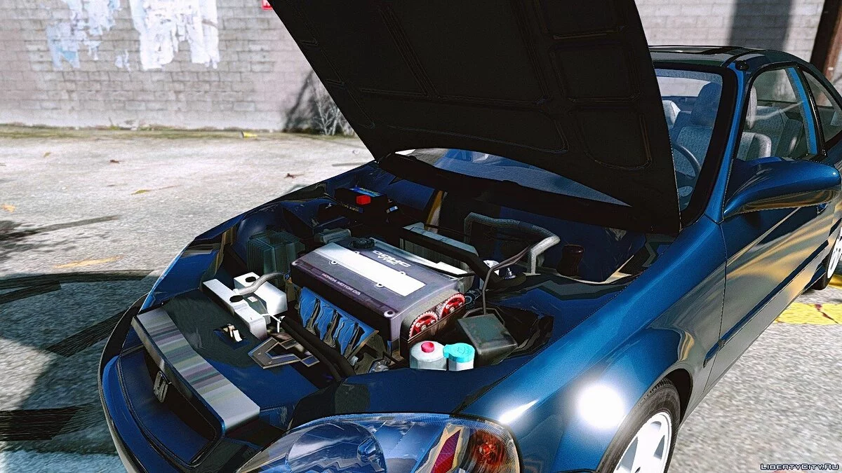 Honda Civic Si '99 Тюнінг [Додаток] / GTA 5