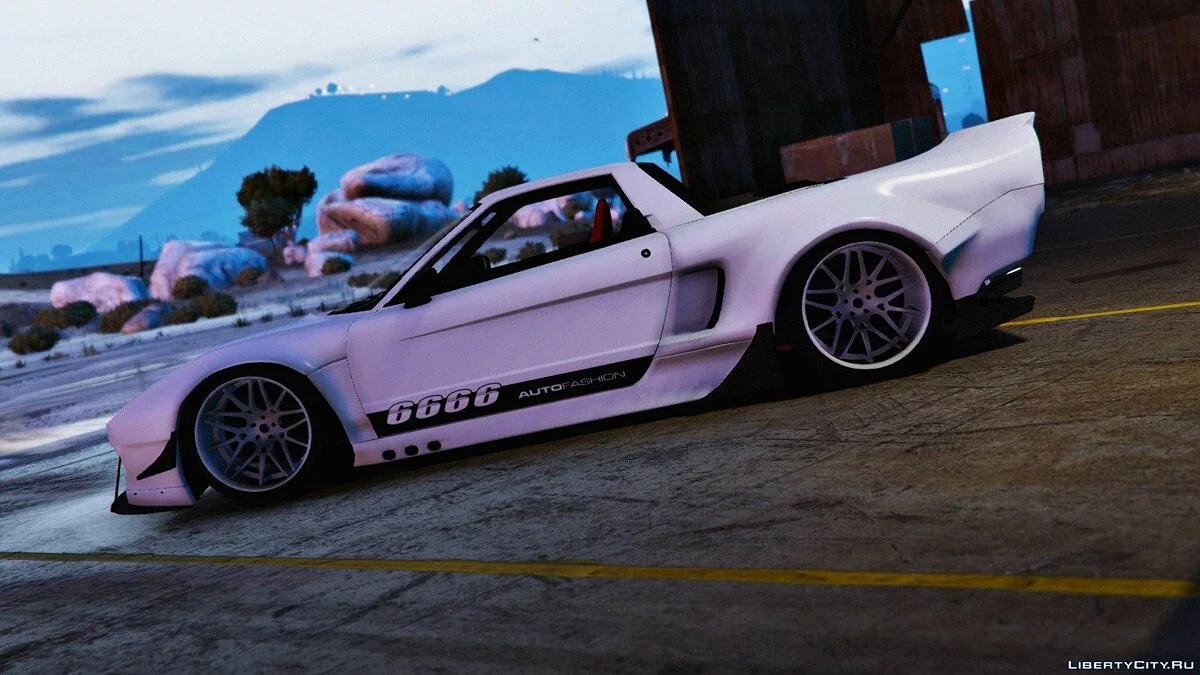 Honda NSX Rocket Bunny [Ajout / Remplacement avec Modèle] 1.1 / GTA 5