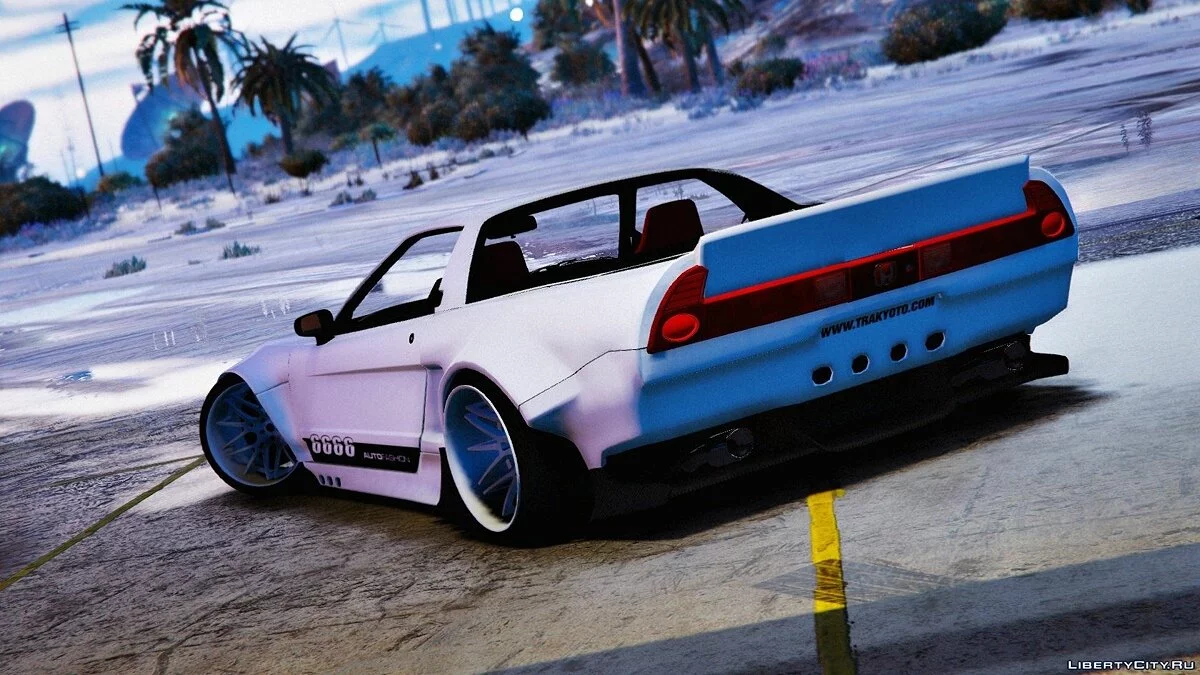Honda NSX Rocket Bunny [Ajout / Remplacement avec Modèle] 1.1 / GTA 5