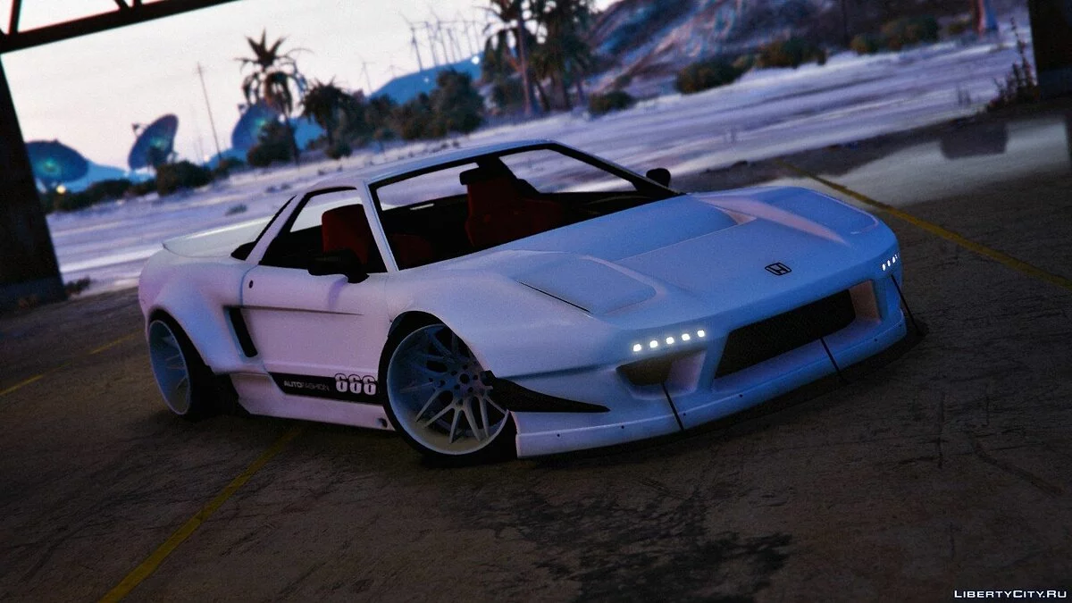 Honda NSX Rocket Bunny [Ajout / Remplacement avec Modèle] 1.1 / GTA 5