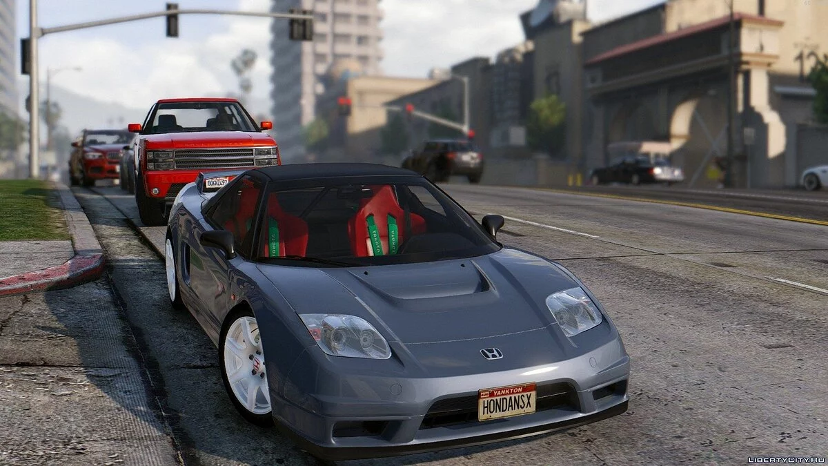 Honda NSX [Add-On / Replace] 1.2 / GTA 5