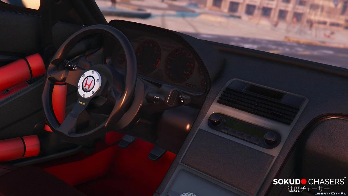 Honda NSX [Add-On / Replace] 1.2 / GTA 5