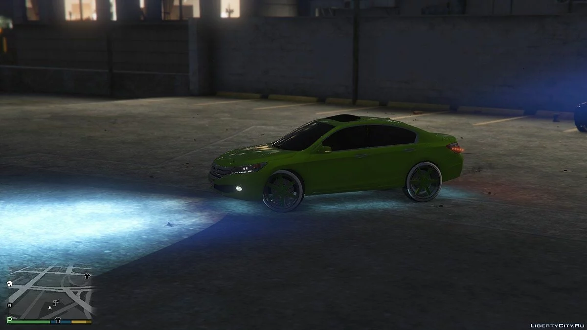 2015 Honda Accord DUB 1.0 / GTA 5