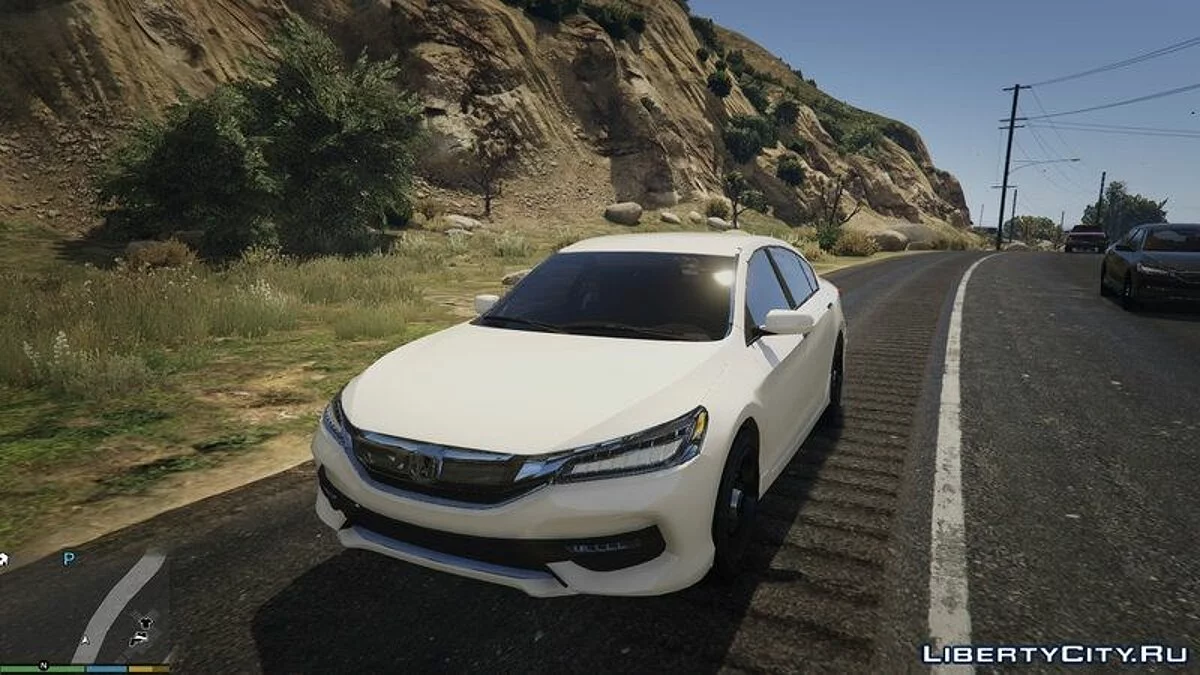 2017 Honda Accord / GTA 5