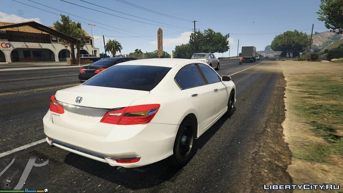 2017 Honda Accord / GTA 5